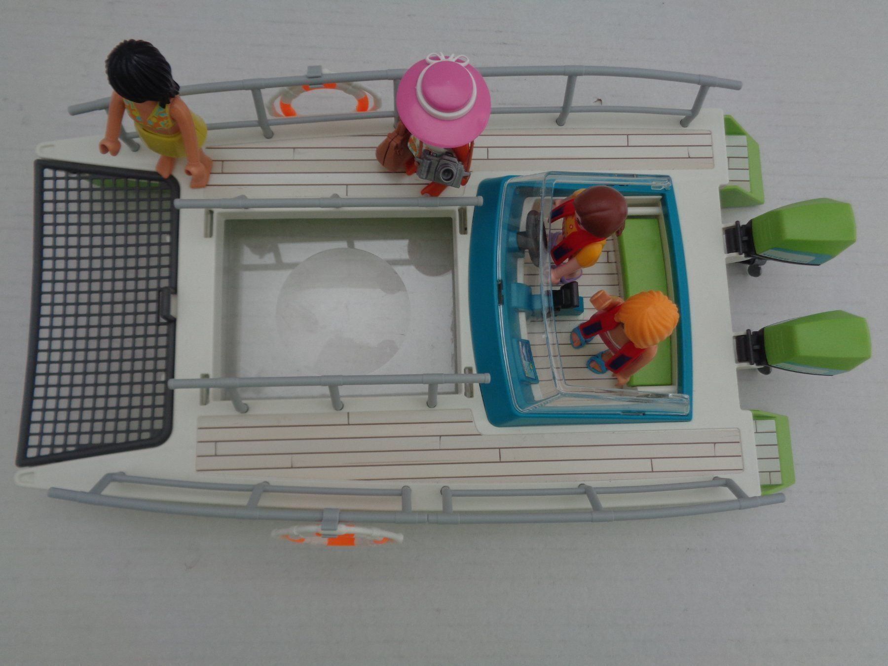 Playmobil Spielzeuge: Playmobil Glasbodenboot – Gebraucht aus Chur von omonia 1