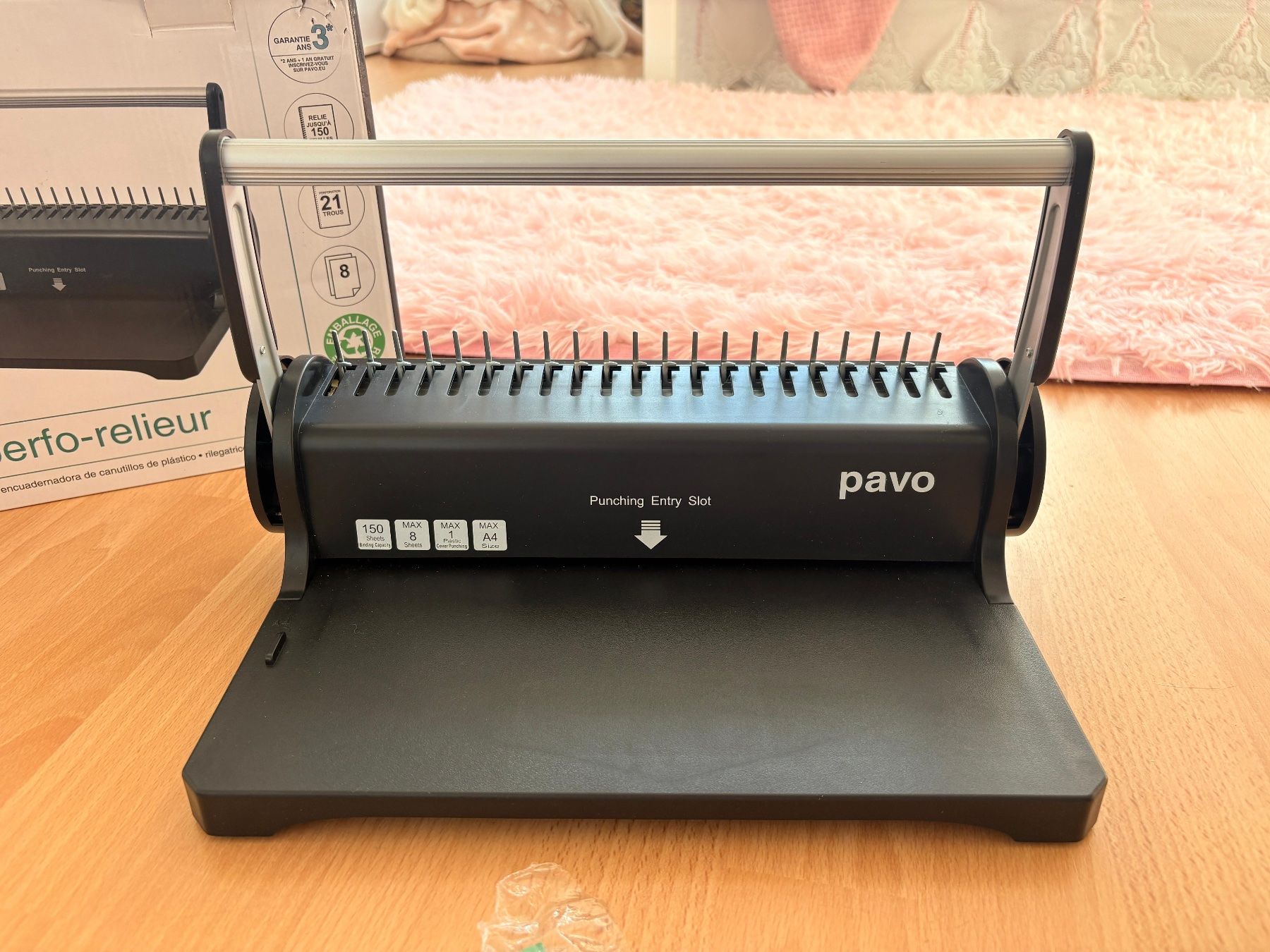 Macchine rilegatrici: PAVO Bindemaschine – Nuovo (secondo la descrizione) da Tagelswangen venduto da fireiceprincess