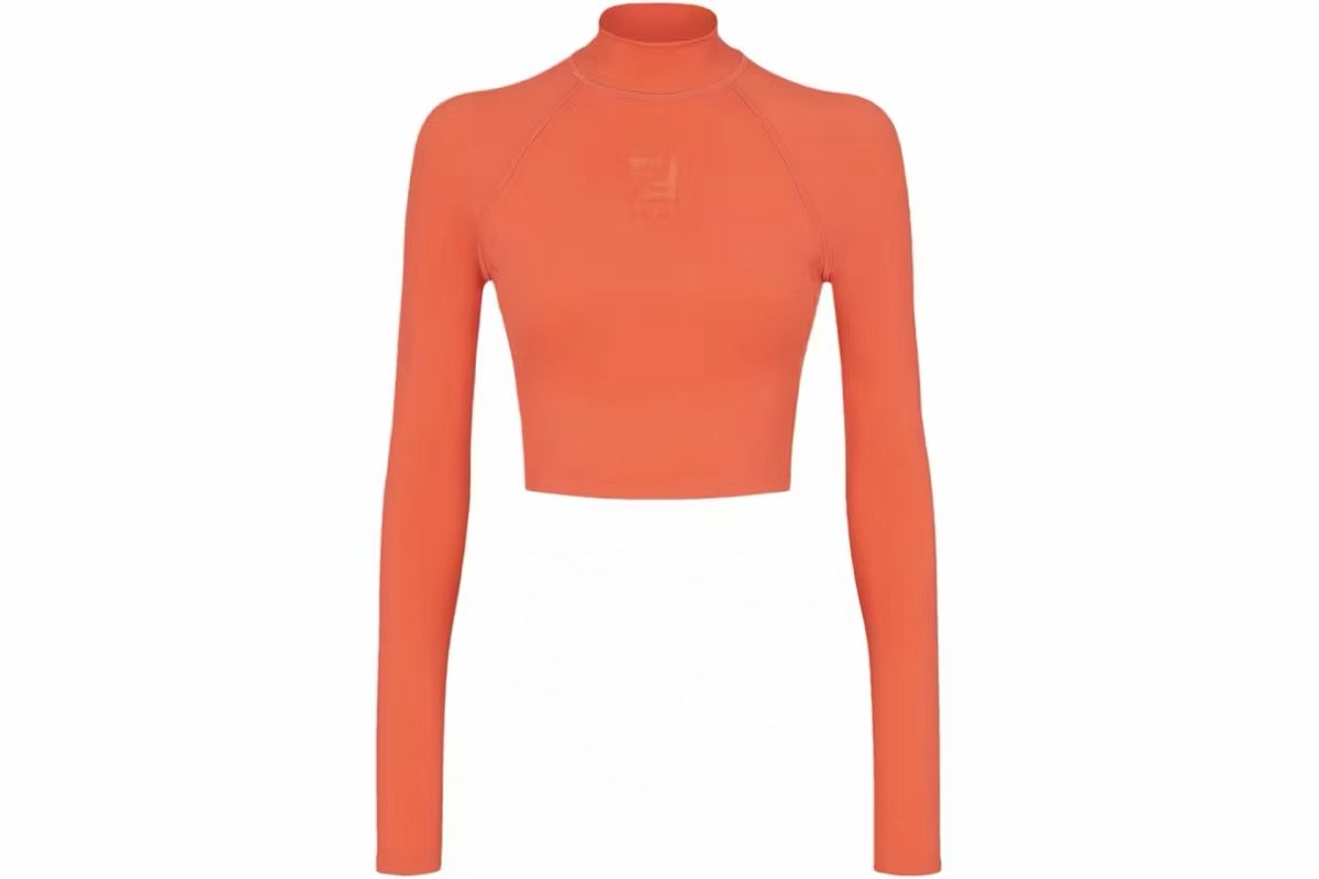 Skims Top: Fendi x Skims Longsleeve – Nuovo (secondo la descrizione) da Puidoux venduto da vendange