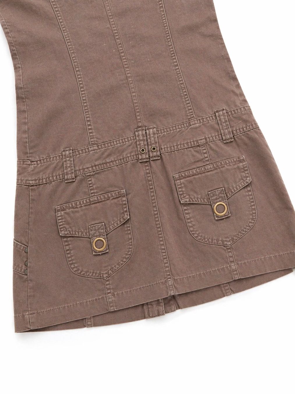 Vestiti: Kleid Braun Baumwolle Gr. S – Nuovo (secondo la descrizione) da Fully venduto da VaneaSelection 8