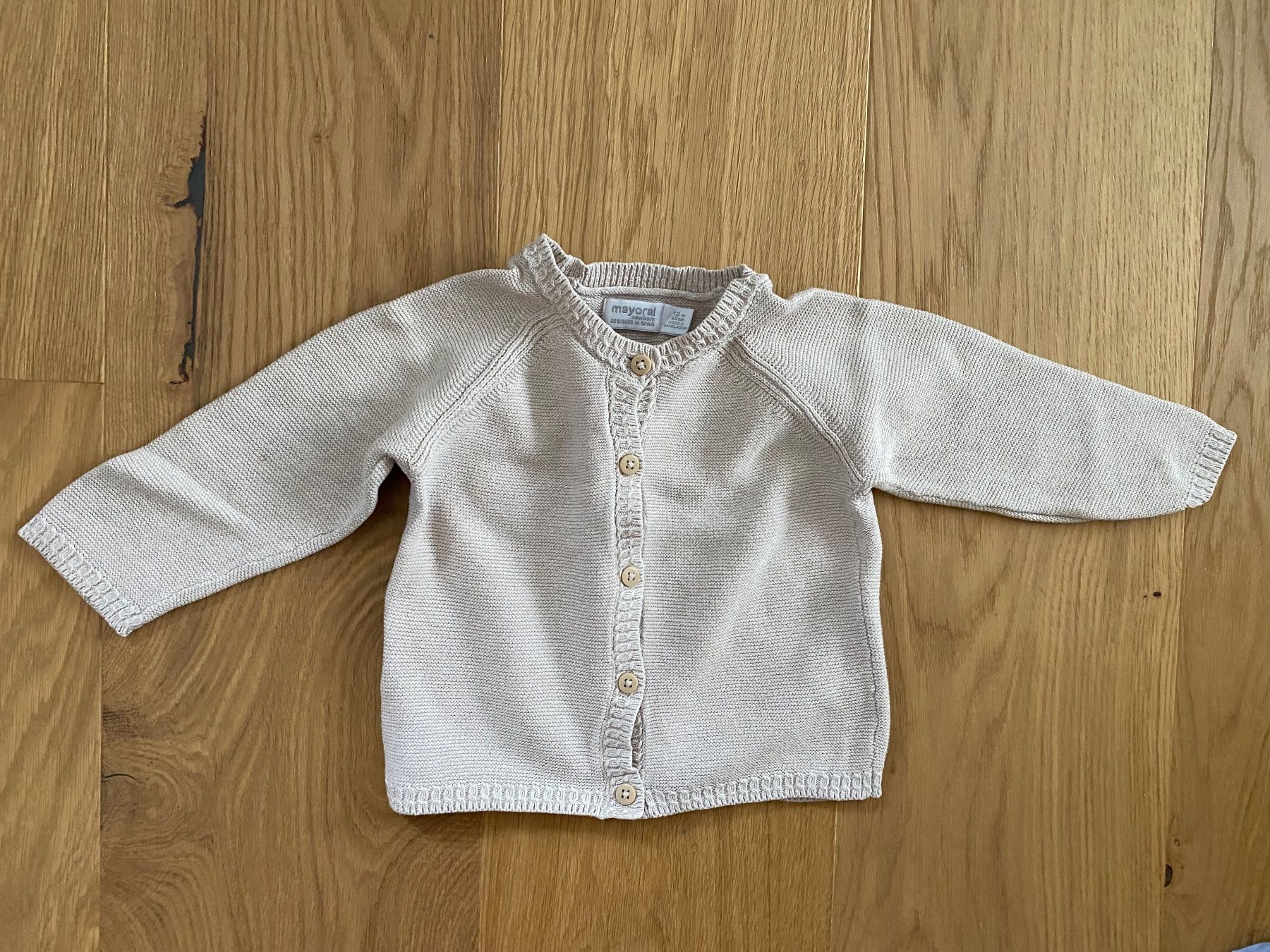 Mayoral Vestes & Manteaux: Süsses Mayoral Jäcklein Strickoptik Grösse 80 – D'occasion à Einsiedeln par PaedeK84