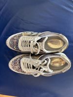 Michael Kors Sneaker Gold Glitzer guter Zustand