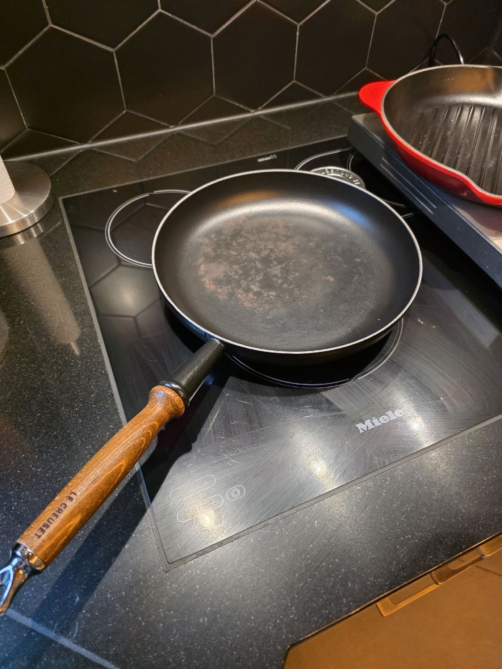 Le Creuset Padelle: Lot de poelles LeCreuset – Usato da Granges-Paccot venduto da dav_rb5n