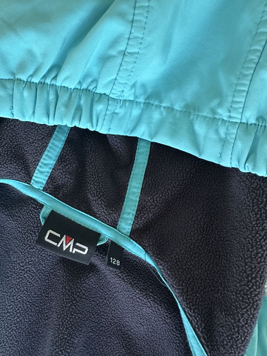 CMP Jacken: CMP Ski Jacket Turquoise Size 128 Used – Gebraucht aus Zürich von ferreira.ana 3