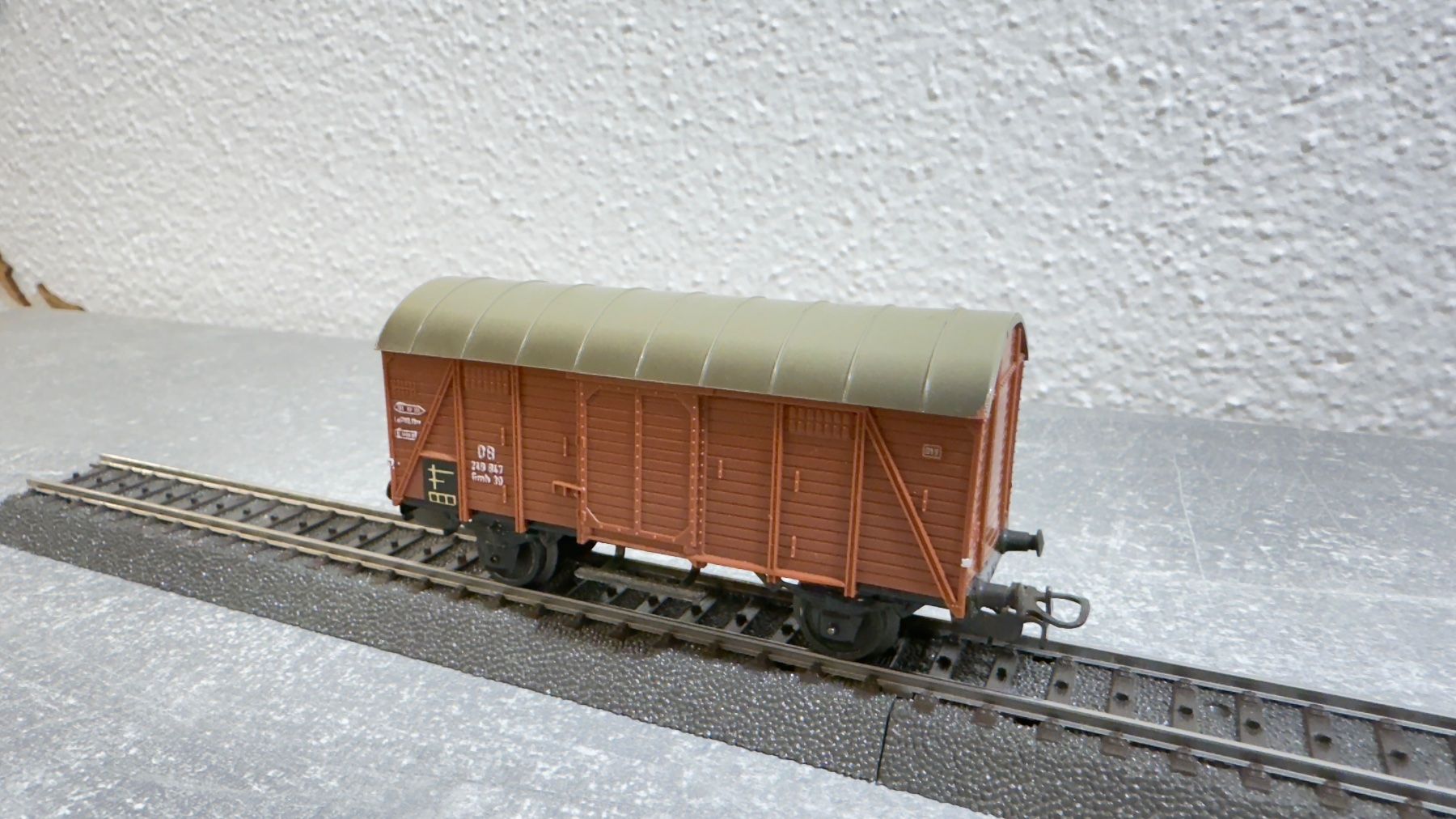 Märklin Modelleisenbahnen: Märklin Güterwagen DB Spur H0 / AC – Gebraucht aus Windlach von Kelebra 7