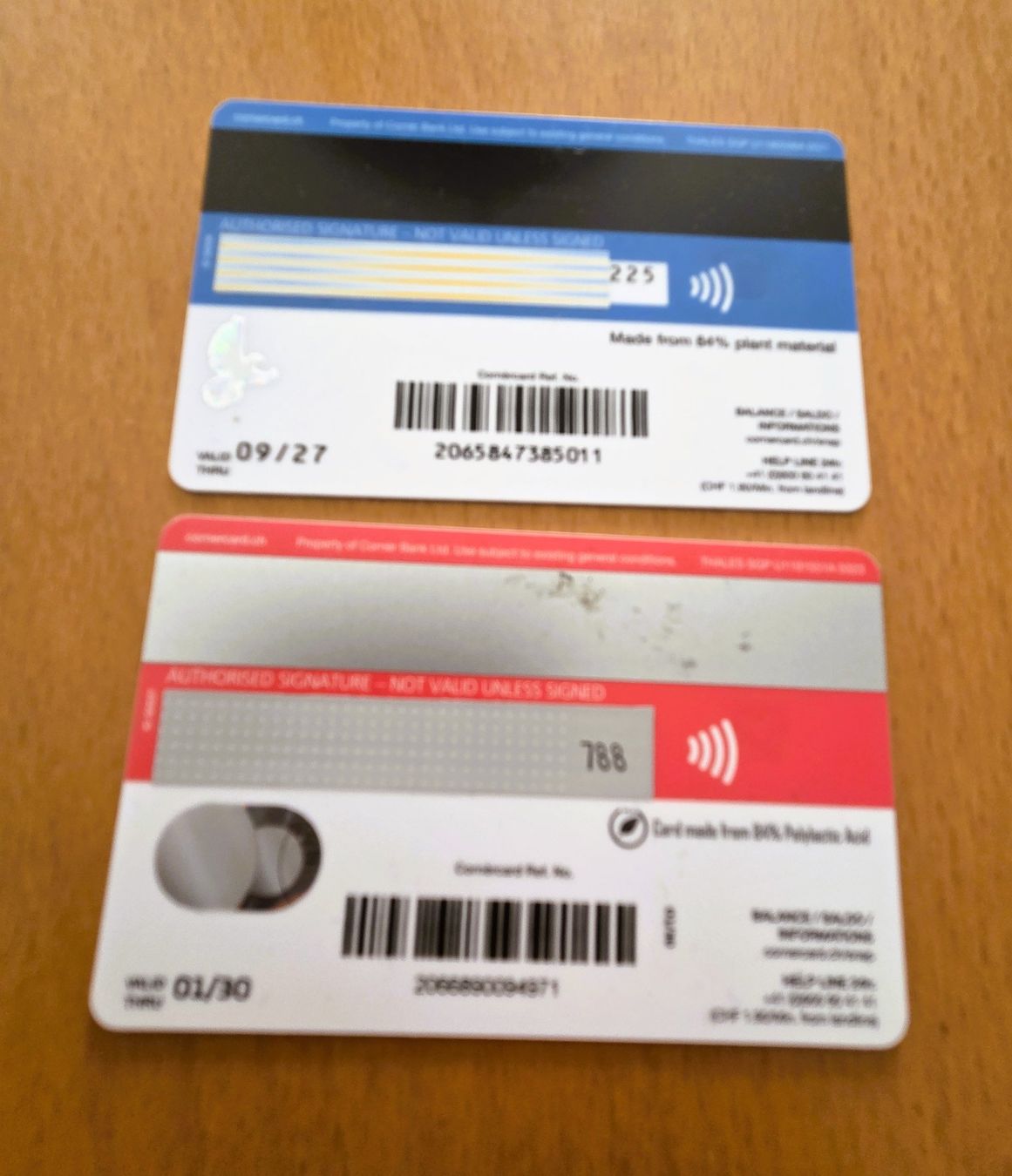 Schede telefoniche: 2x CARDS - SCHWEIZ – Nuovo (secondo la descrizione) da Brüttisellen venduto da Nighttrain 1