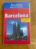Reiseführer Barcelona Baedeker mit Stadtplan