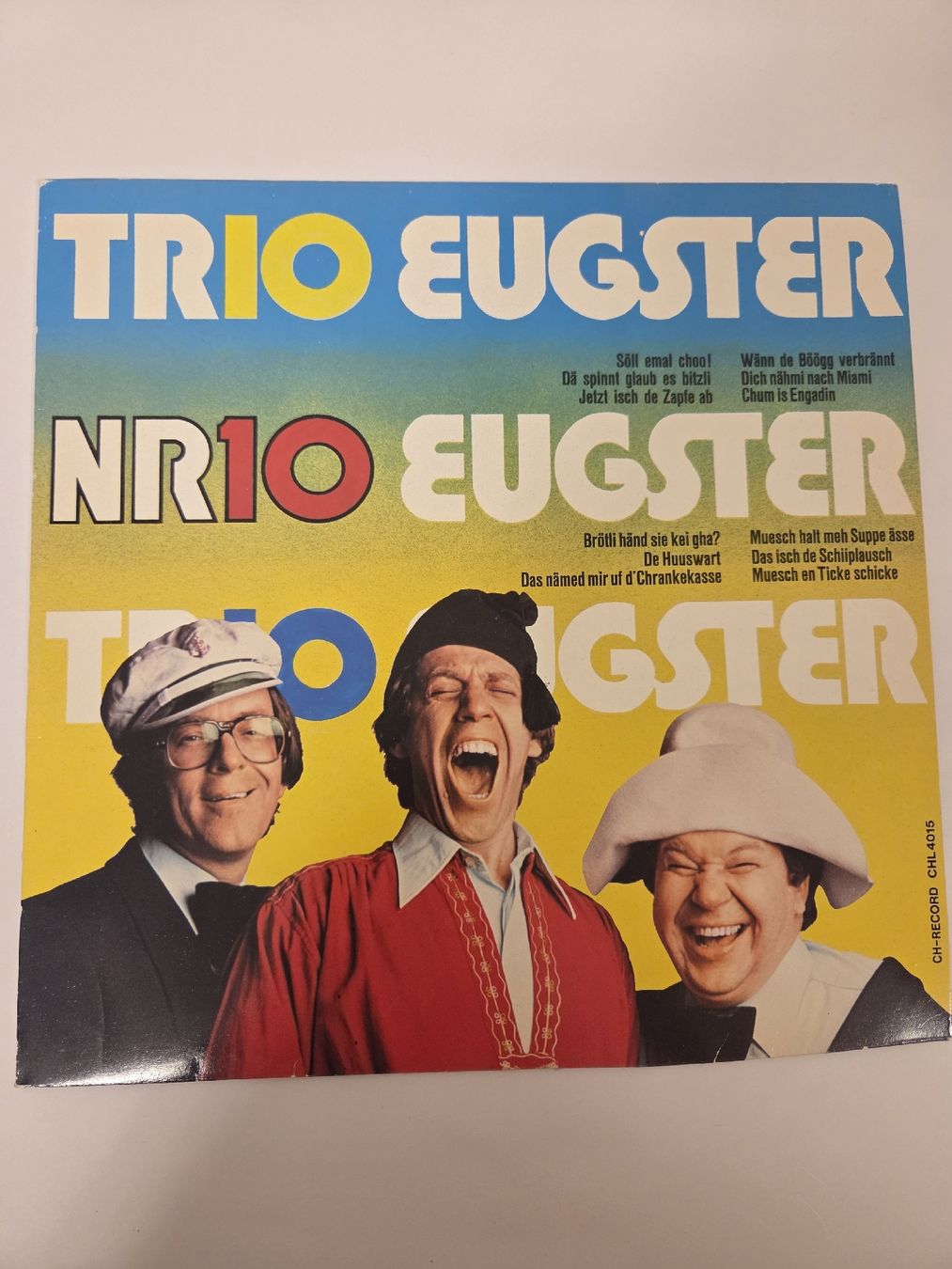 Schallplatten: Trio Eugster - Nr. 10 - Schallplatte – Gebraucht aus Jegenstorf von AloeVera19