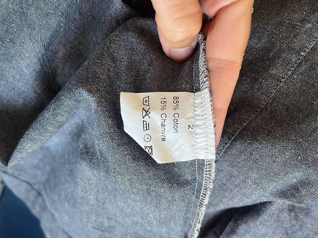 Giacche: Veste Epicea (Coton + Chanvre) t.2 – Usato da Lausanne venduto da gat_ 3