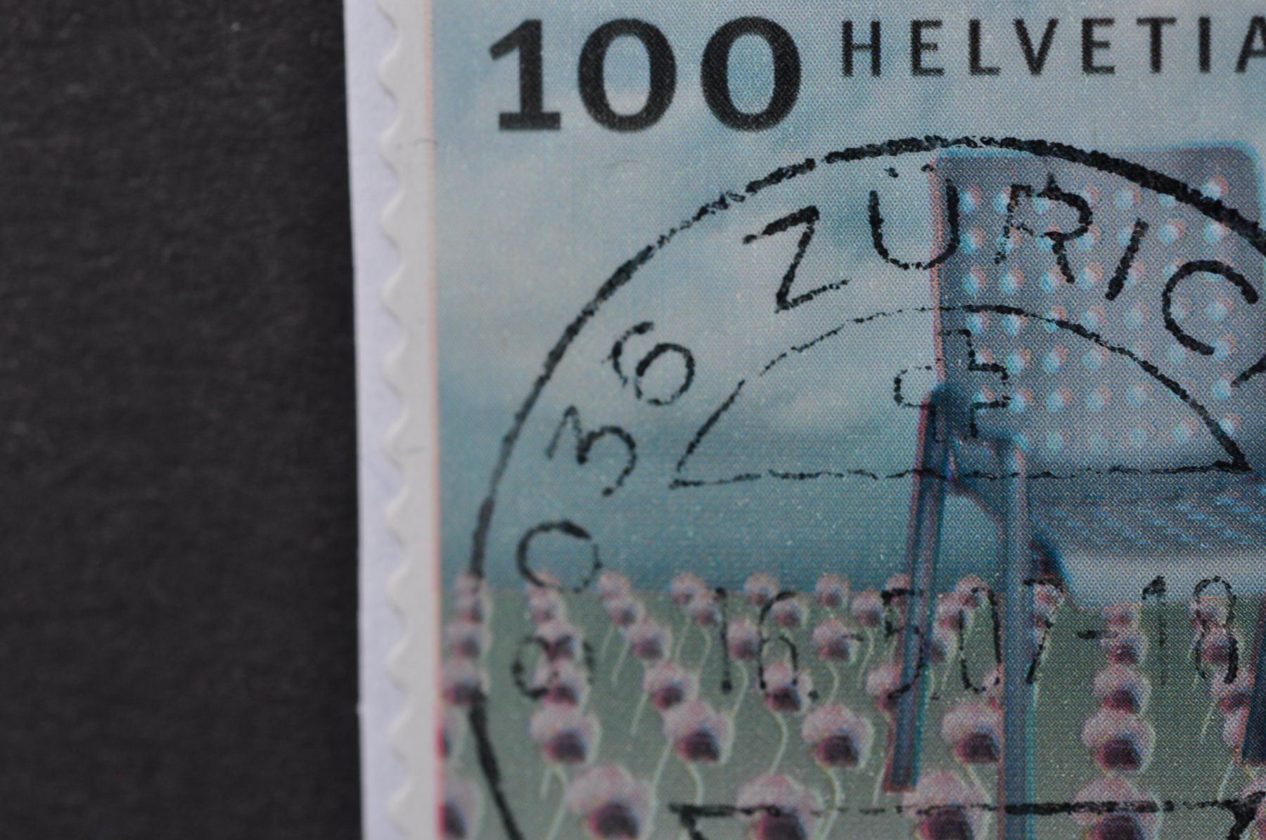 Tutti i francobolli: Landistuhl 2004 mit Farbverschiebung / Druckverschiebung – Usato da Worb venduto da Buespy 1
