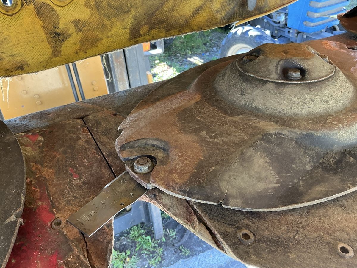 Fella Tutte le macchine: Frontscheibenmähwerk Fella – Usato da Stein AR venduto da aut_fx2l 4