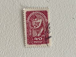 Österreich Briefmarke