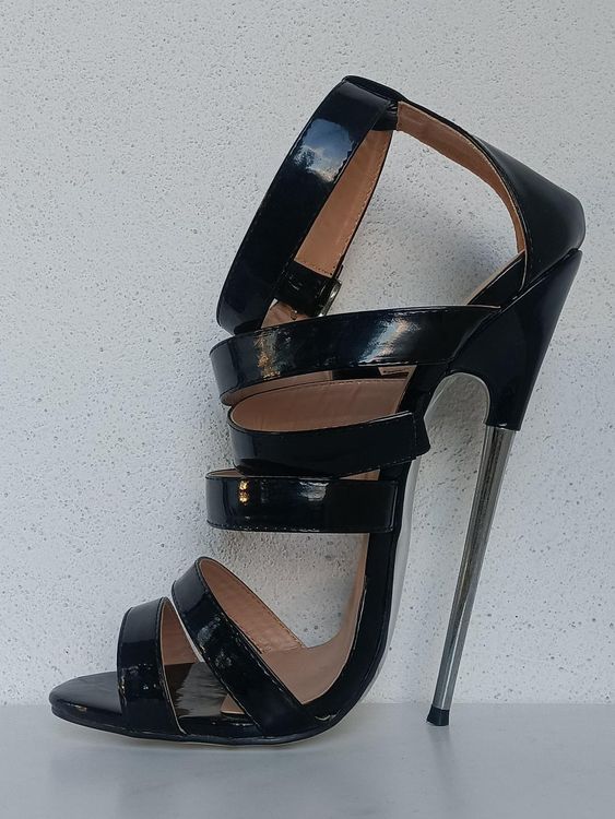 Escarpins Sandales Giaro Slick 44 talon semelle metal 20cm Kaufen auf Ricardo