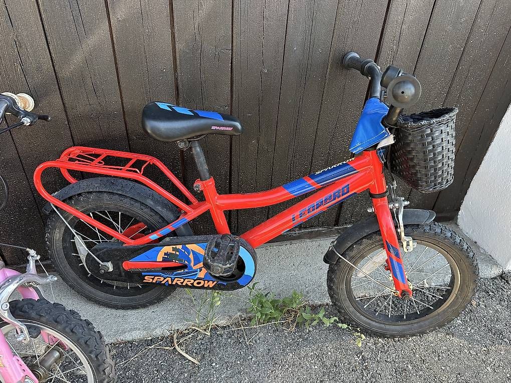 Velos: Coppia bicicletta bimbo e bimba  – Gebraucht aus Quartino von DiloUsato 2