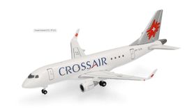 Crossair Embraer E170 - PP-XJC Herpa 1:500