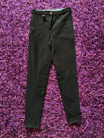 Pantalon équitation classique noir - Taille 38