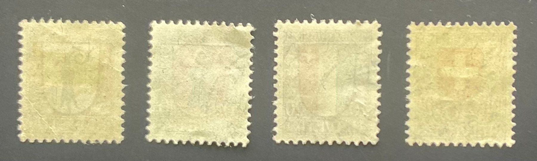Tous les timbres: Schweizer Briefmarken: Pro Juventute 1923 bis 1926 – D'occasion à Luzern par 19primeln 1