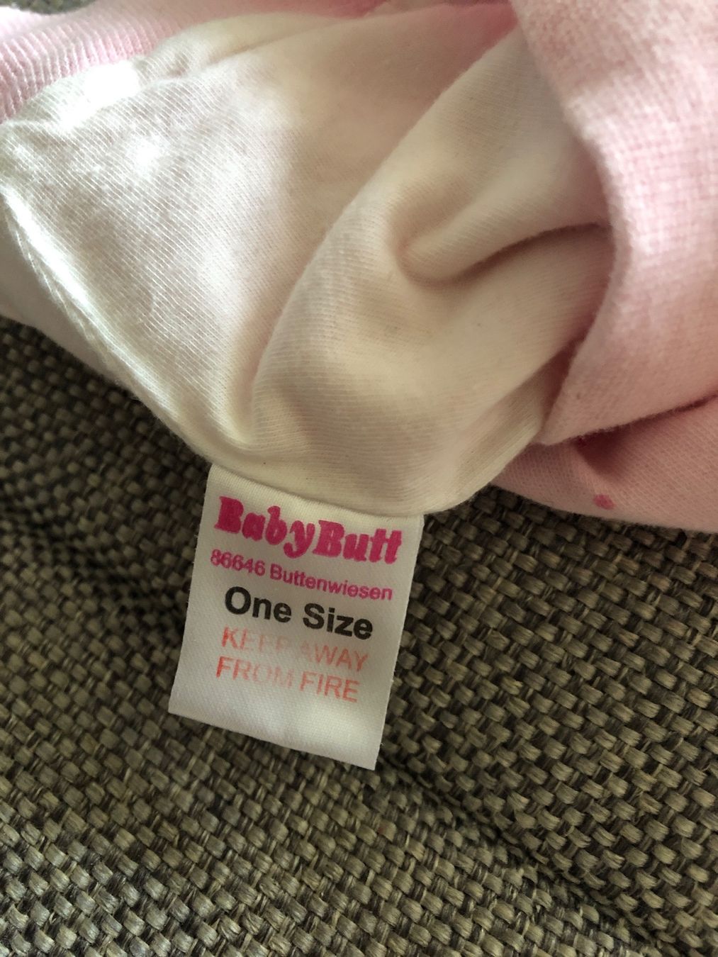 Sacchi a pelo: Sleeping Bag Baby Butt (0-3 months) – Usato da Brugg AG venduto da Magna3 2