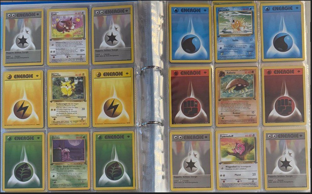Pokémon Sammelbilder & Trading cards: Pokemon Karten Sammlung 1 Edition – Gebraucht aus Sitterdorf von mat_5c6v 6