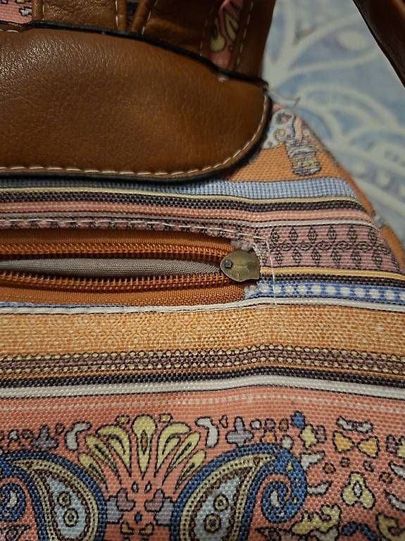 Rucksäcke: Rucksack Ethno Boho – Gebraucht aus Waltenschwil von Cassie11 4