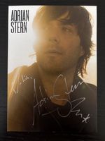 Autogrammkarte Adrian Stern mit Originalsignatur gebraucht