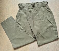 NUALY HOSE 36 S STOFFHOSE ITALY NP 120 CHF TOP ZU BLUSE SHIR