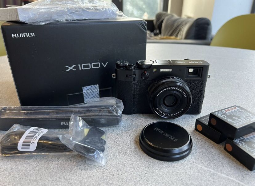 Fujifilm Fuji X100V | Kaufen auf Ricardo