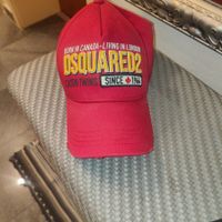 Dsquared2 Cap, neuwertig, rot, "Born in Canada" Sommer ☀️