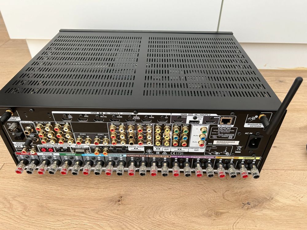 Denon AVRX6200W Receiver Kaufen auf Ricardo