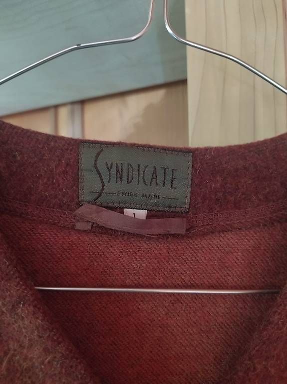Giacche: Syndicate Cape & Wool Jacket – Usato da Ochlenberg venduto da Pbw_ardrobe 2