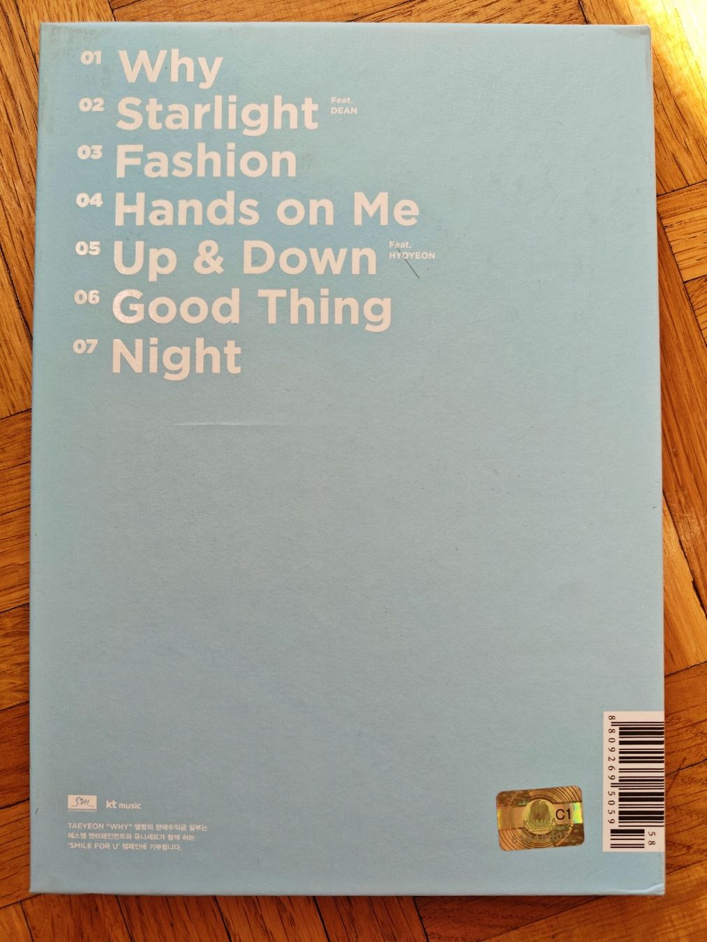 CD: Taeyeon - Why - 2nd mini album – Nuovo (secondo la descrizione) da Carouge GE venduto da Andelie 1