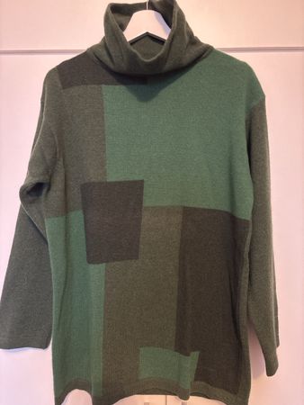 Benetton Strickpullover,gr.L mit Wolle