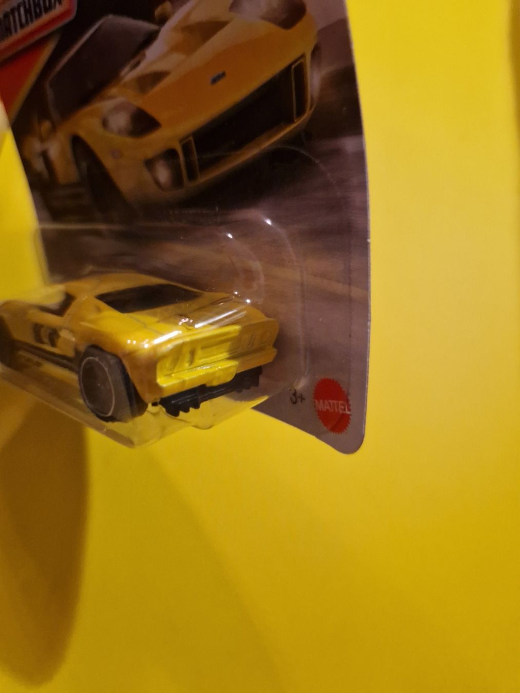 Matchbox Modellautos: Matchbox 2005 FORD GT – Neu und originalverpackt aus Oftringen von Rotor 6