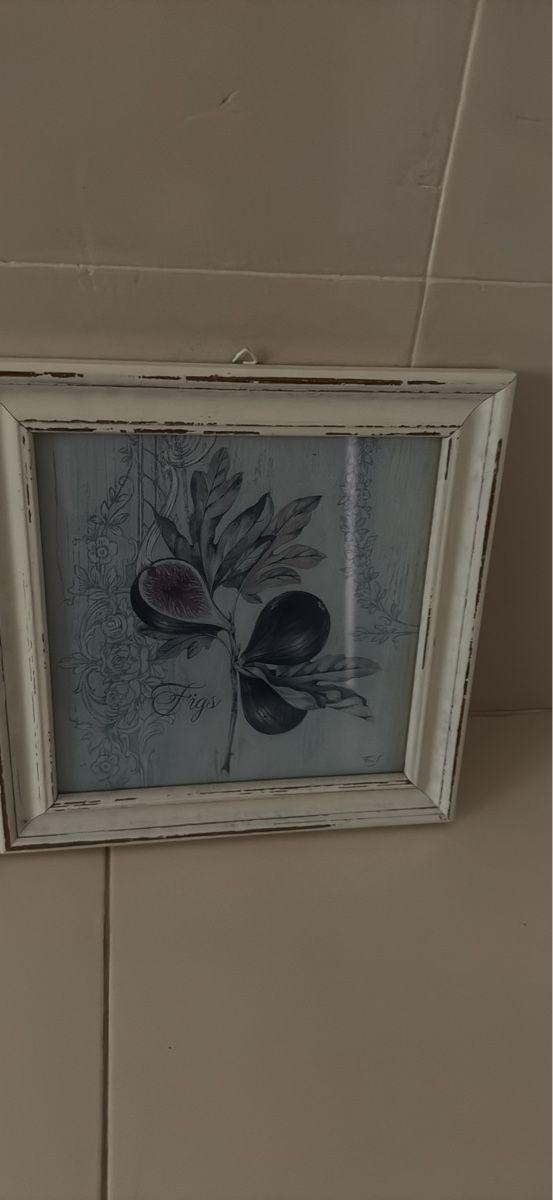 Poster & Bilder: Zwei hübsche Shabby Chic Bilder – Gebraucht aus Schaffhausen von Ibag 1