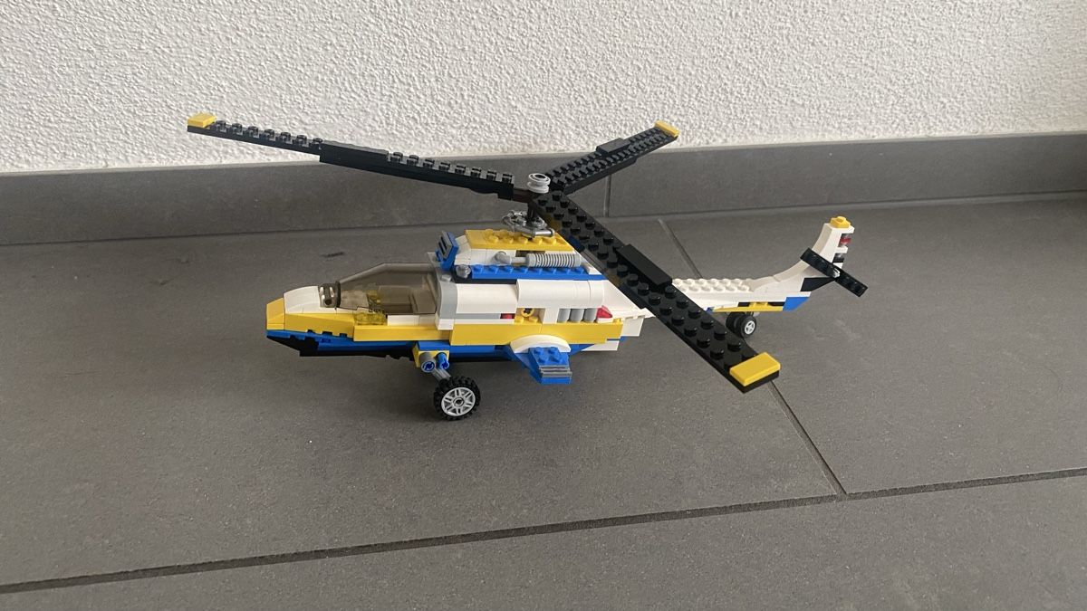 Lego Giocattoli: Lego Creator 31011 Flugzeug Helikopter Boot – Usato da Endingen venduto da atlantus 1