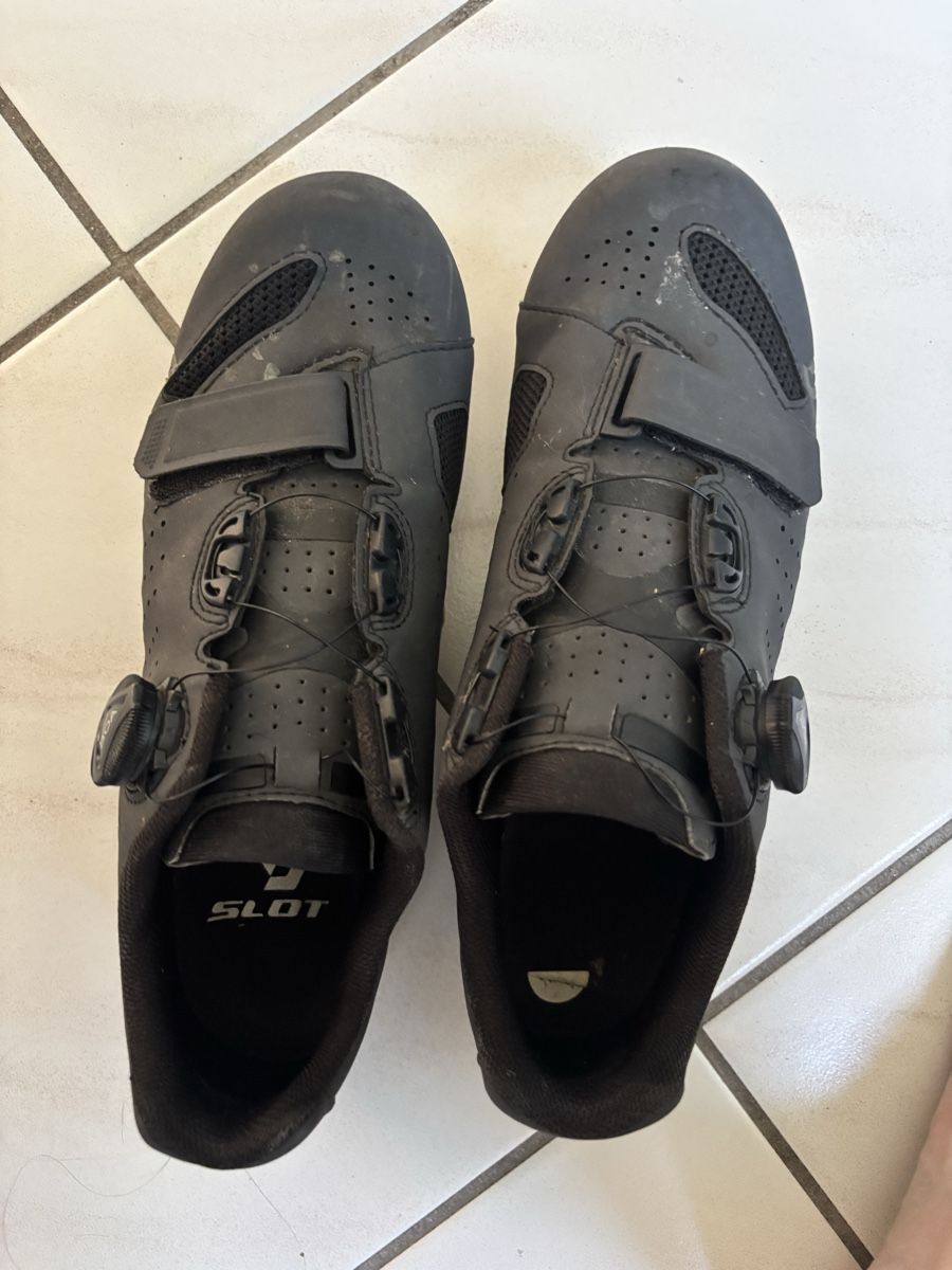 Scott Biciclette: Scott Rennradschuhe Compact  – Usato da Dietlikon venduto da sdarli2003 4