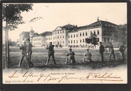 -Kasernen St. Gallen , 1903