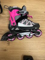 Rollerskates Rollerblade pink grau Grösse 33.0-36.5