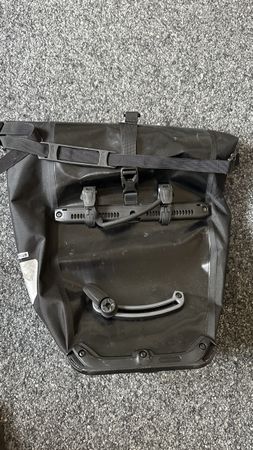 Ortlieb Velotasche – schwarz, wenig gebraucht