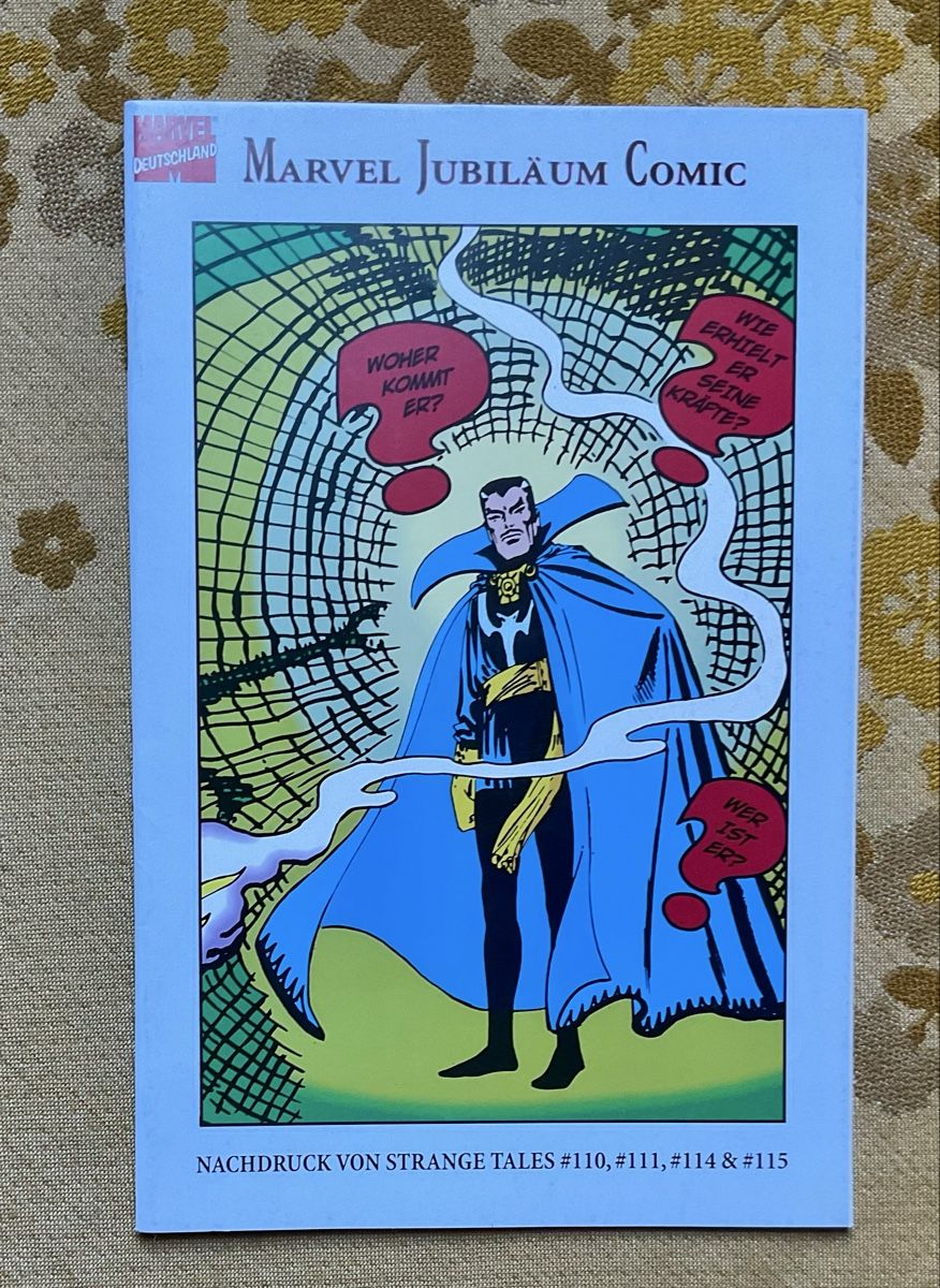 Comics: Marvel Jubiläum Comic von 2000 – Gebraucht aus Endingen von nathan05
