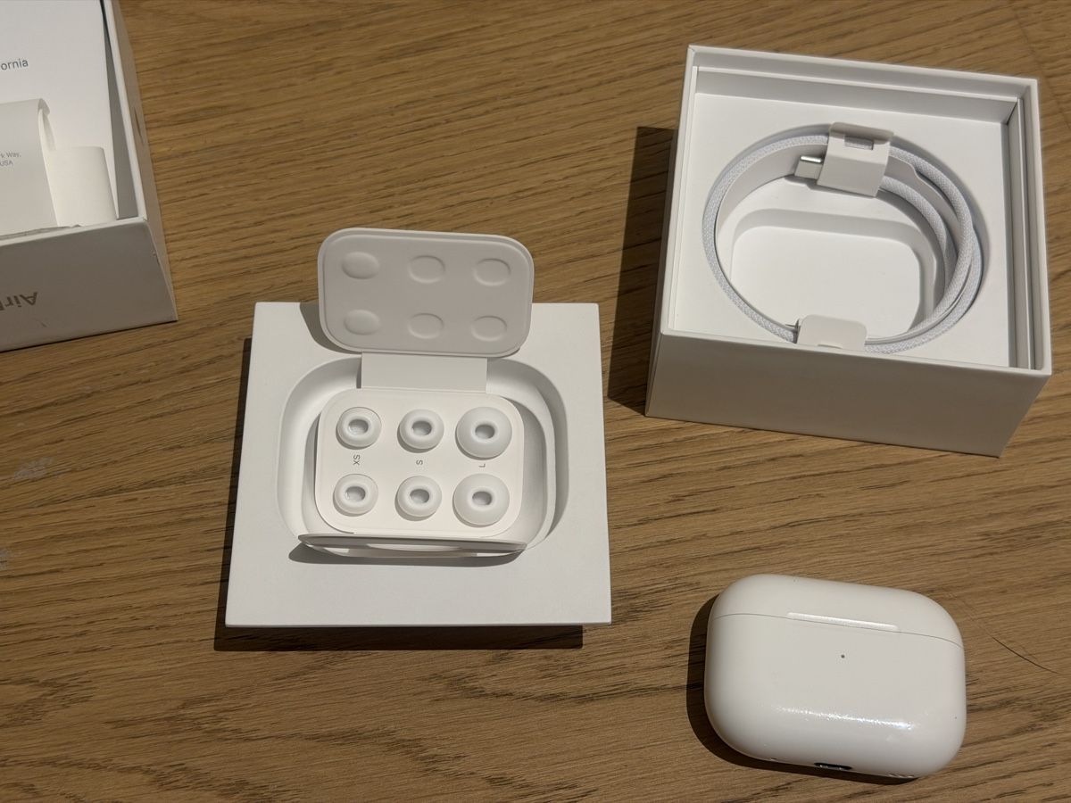 Apple Kopfhörer: Apple AirPods Pro 2. Generation – Gebraucht aus Zürich von franfriedrich 3