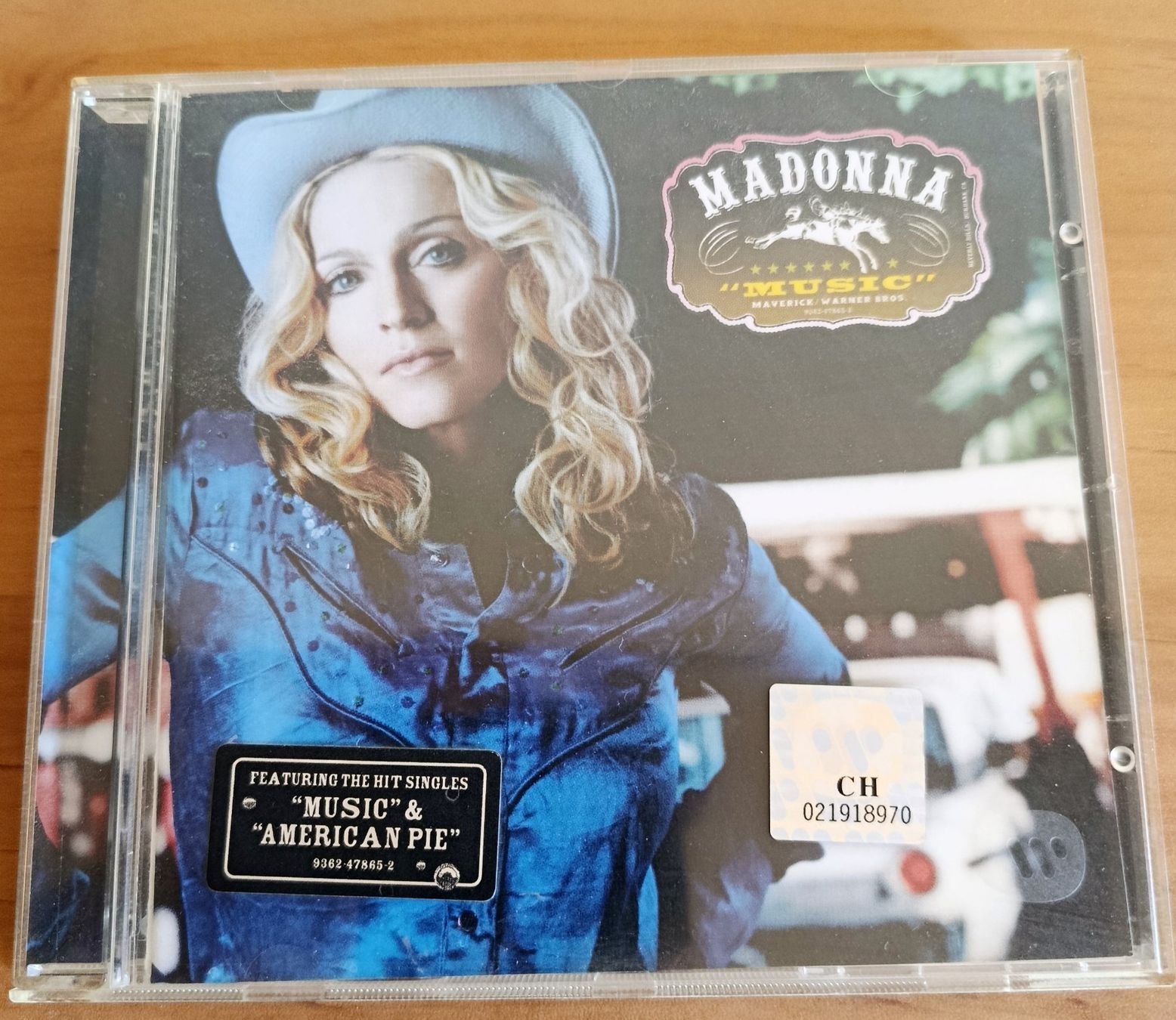 CD: CD: Madonna – Usato da Bern venduto da Delphin77