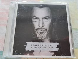 Cd Florent Pagny - Vieillir avec toi 