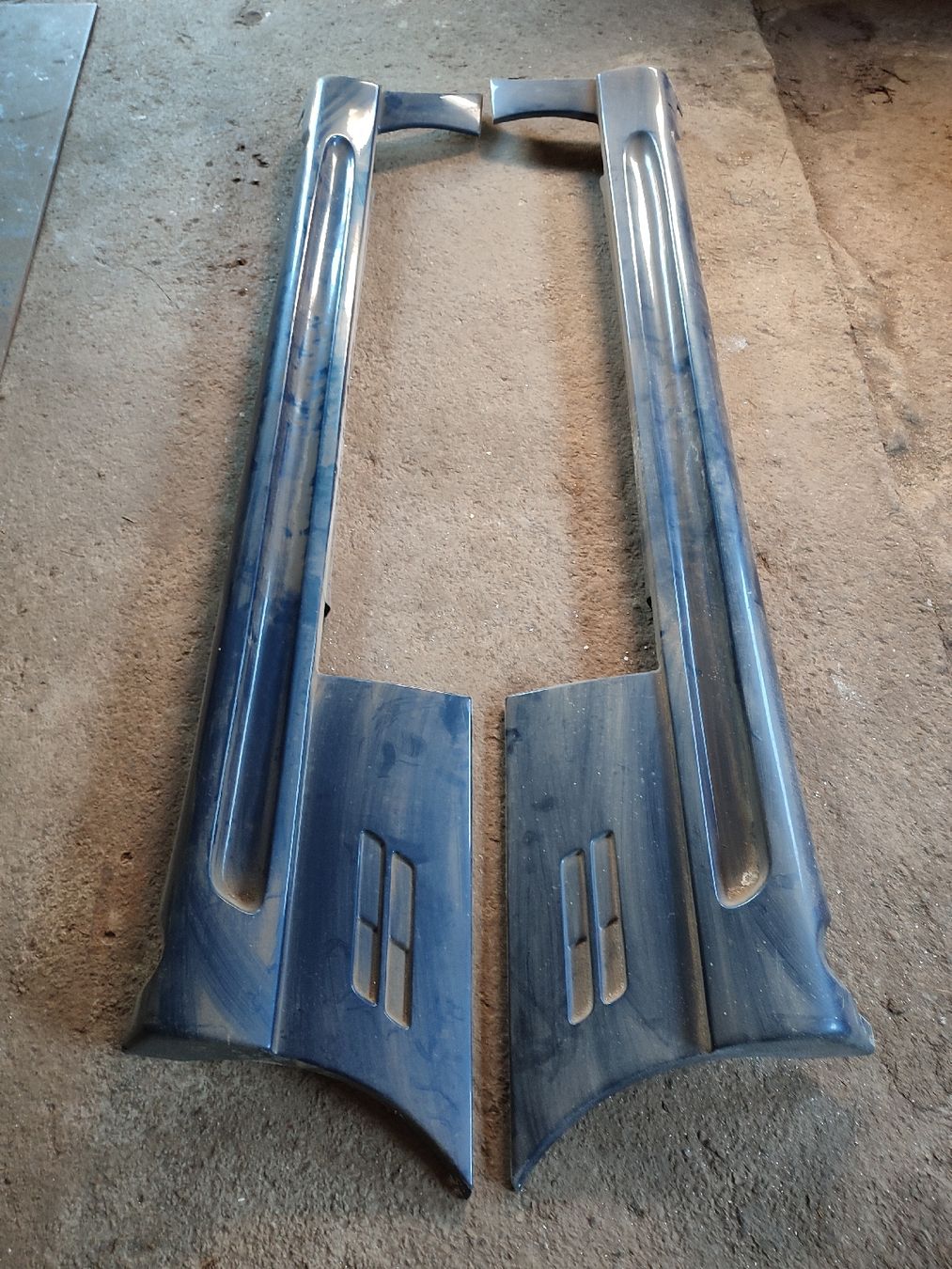 Renault Tutti pezzi di ricambio auto: Set Spoiler laterali Renault Clio Williams – Usato da S. Vittore venduto da Athos81