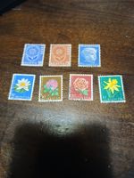 Timbres de collection Suisse - Série Fleurs rares!