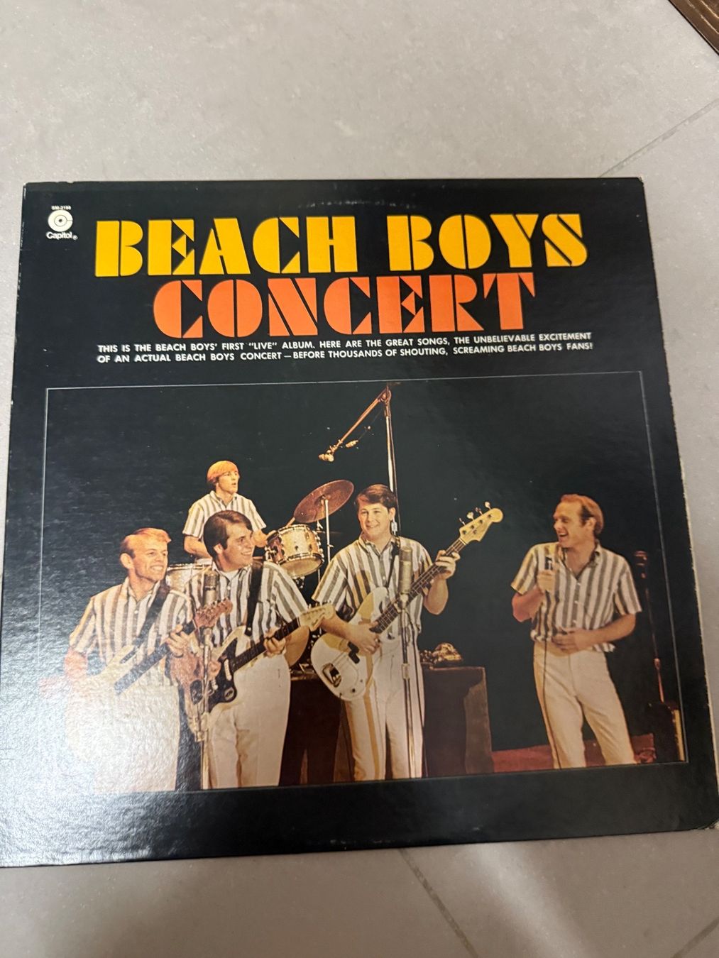 Dischi in vinile: Schallplatte / Beach Boys / Concert – Usato da Freidorf TG venduto da sarotiko