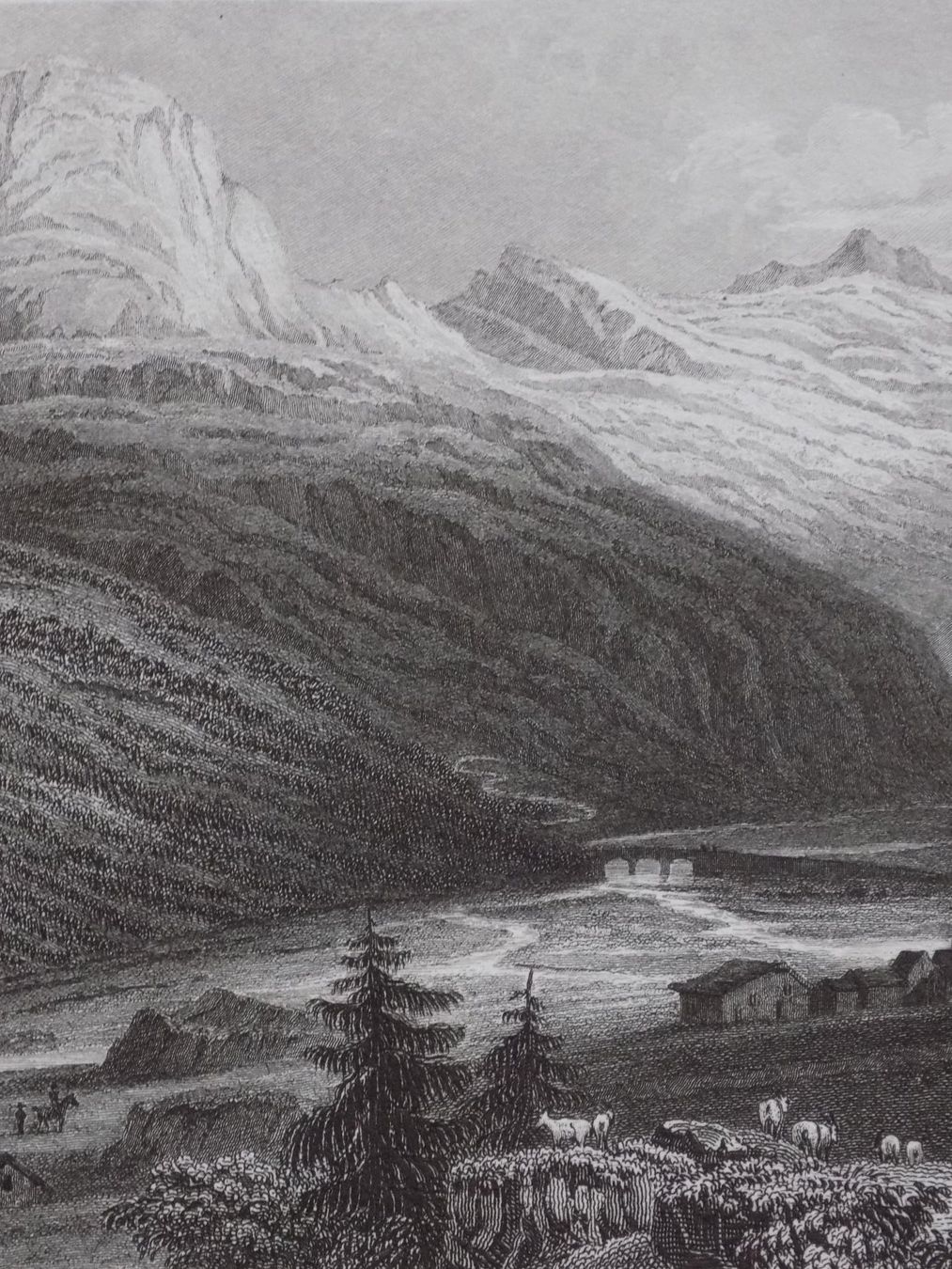 Stiche: Rheinwaldgletscher – Gebraucht aus Risch von Rischli15 4