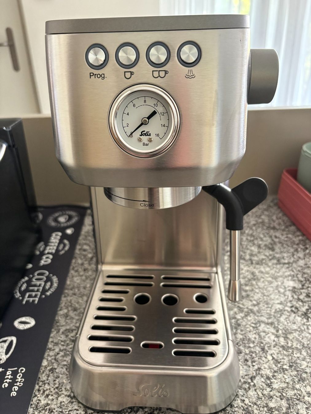Solis Machines à café & Machines à expresso: Espresso Kaffeemaschine Solis Perfetta Plus – Neuf (Voir description) à Bülach par Zoo10