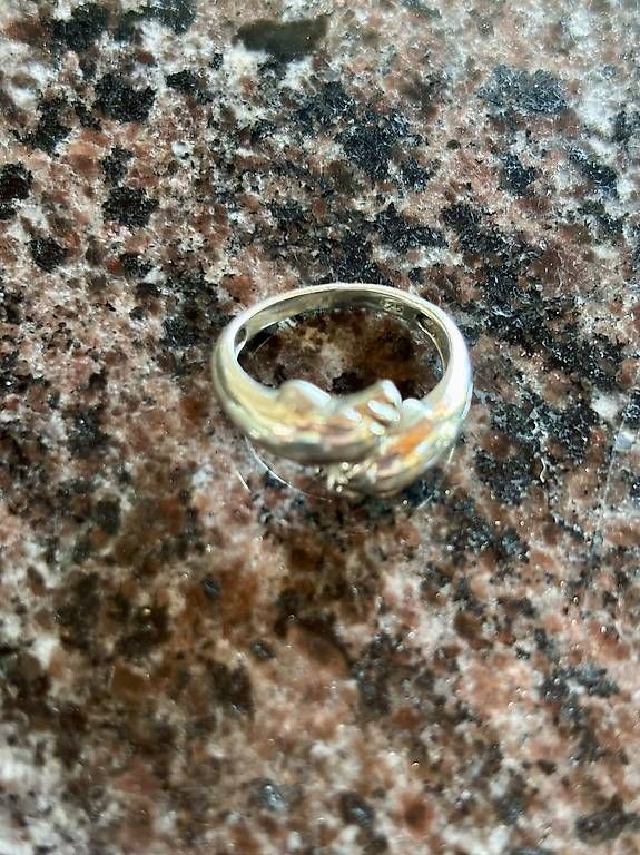 Anelli: Bague argent 925 dauphins réglable – Usato da Perroy venduto da barballalla 1