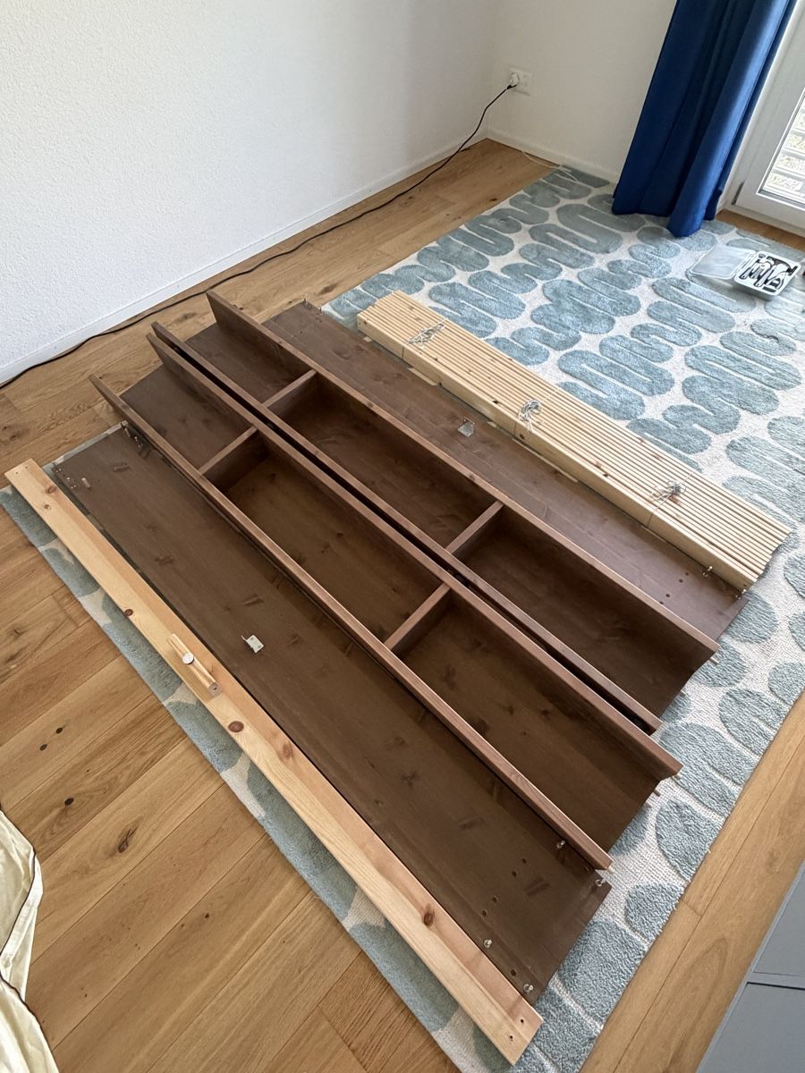 Karup Letti: Karup Design Ziggy Bett 160cm – Usato da Brüttisellen venduto da cdj00 2